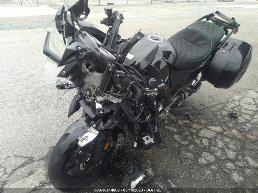 2021 KAWASAKI ZG1400 E JKBZGNE14MA015009