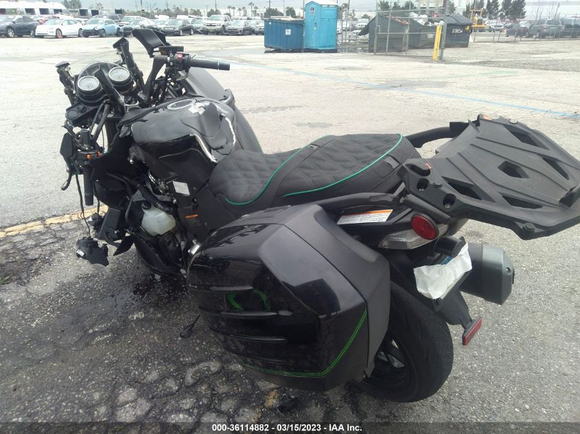 2021 KAWASAKI ZG1400 E JKBZGNE14MA015009