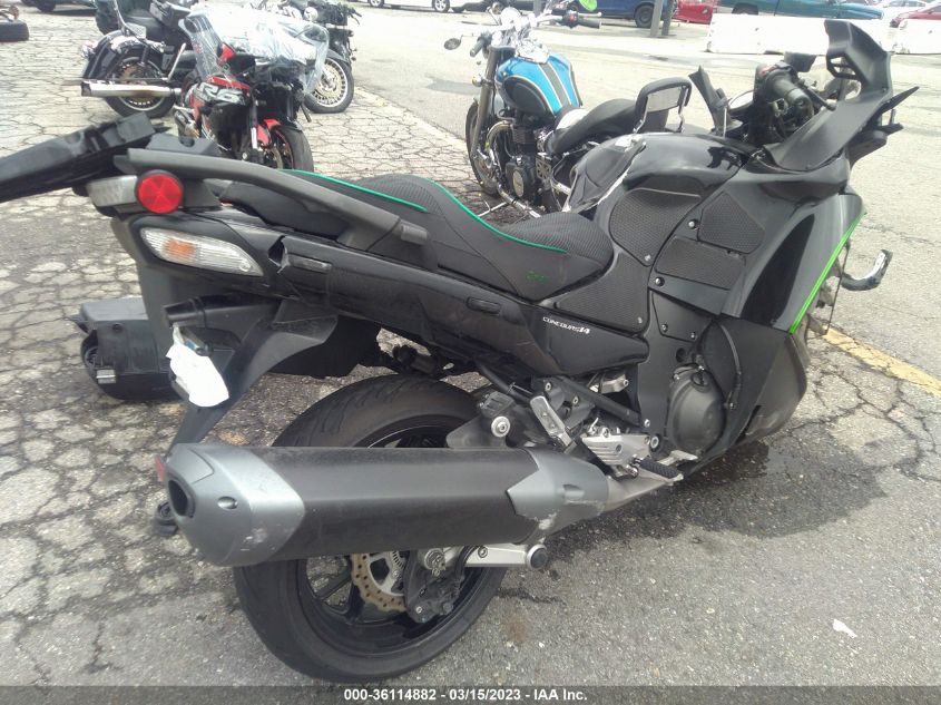 2021 KAWASAKI ZG1400 E JKBZGNE14MA015009