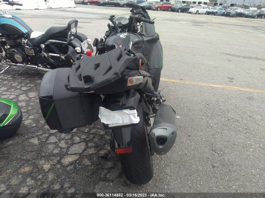 2021 KAWASAKI ZG1400 E JKBZGNE14MA015009