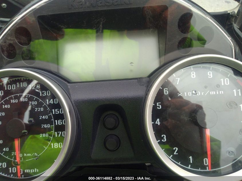 2021 KAWASAKI ZG1400 E JKBZGNE14MA015009
