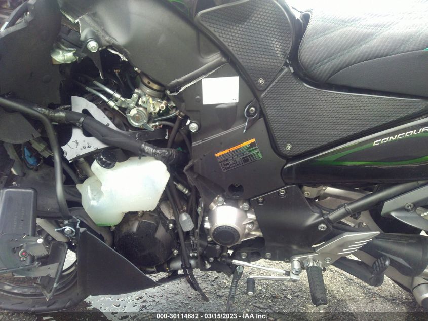 2021 KAWASAKI ZG1400 E JKBZGNE14MA015009