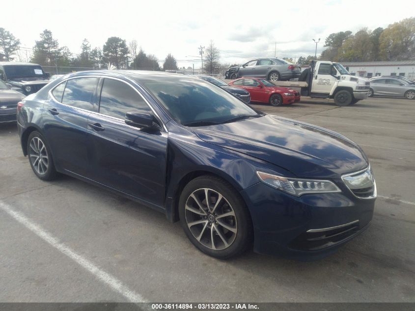 2015 ACURA TLX V6 - 19UUB2F35FA013940
