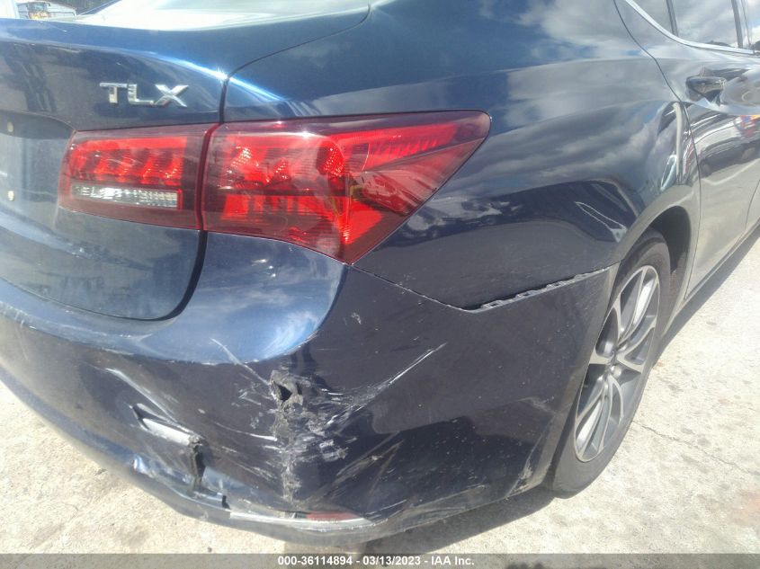 2015 ACURA TLX V6 - 19UUB2F35FA013940