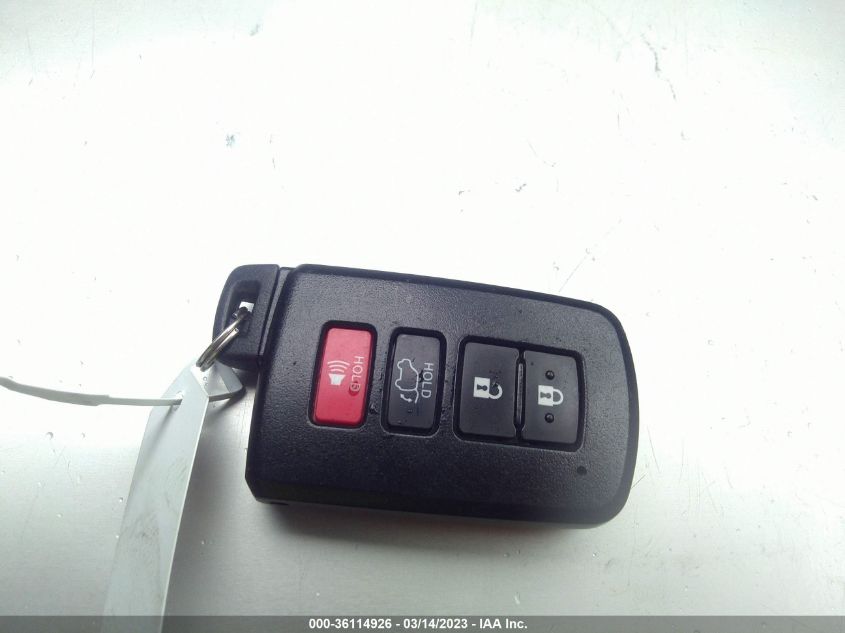 2016 TOYOTA RAV4 LIMITED - 2T3YFREVXGW270580