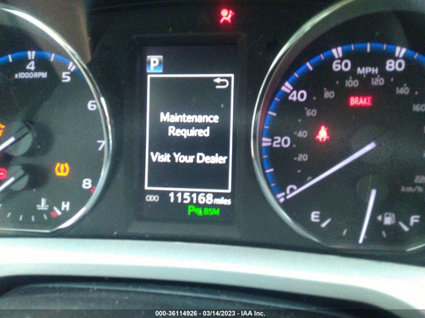 2016 TOYOTA RAV4 LIMITED - 2T3YFREVXGW270580