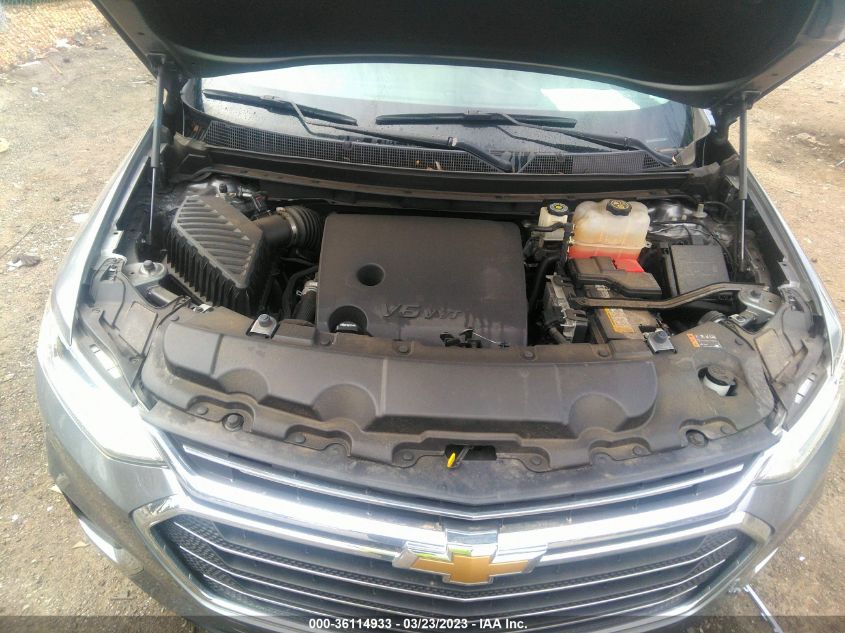 2019 CHEVROLET TRAVERSE LT LEATHER - 1GNEVHKW8KJ223138