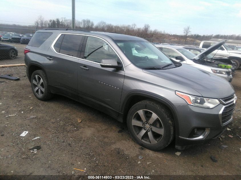 2019 CHEVROLET TRAVERSE LT LEATHER - 1GNEVHKW8KJ223138