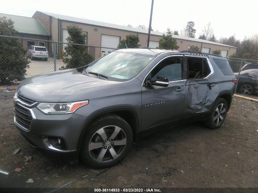 2019 CHEVROLET TRAVERSE LT LEATHER - 1GNEVHKW8KJ223138