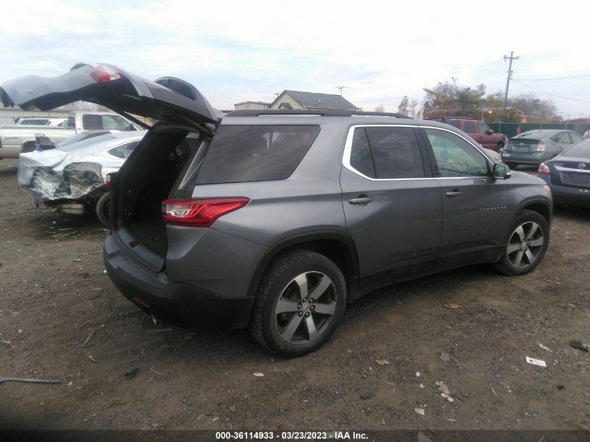 2019 CHEVROLET TRAVERSE LT LEATHER - 1GNEVHKW8KJ223138