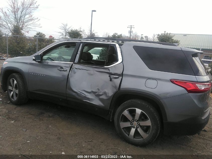 2019 CHEVROLET TRAVERSE LT LEATHER - 1GNEVHKW8KJ223138