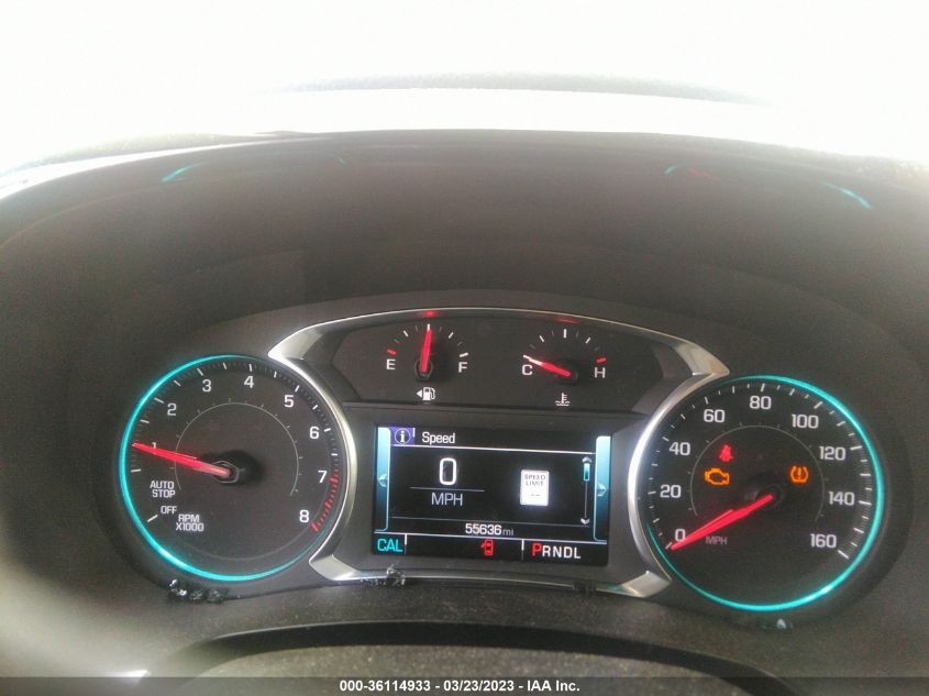 2019 CHEVROLET TRAVERSE LT LEATHER - 1GNEVHKW8KJ223138
