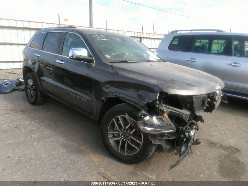2021 JEEP GRAND CHEROKEE LIMITED - 1C4RJEBG9MC679539