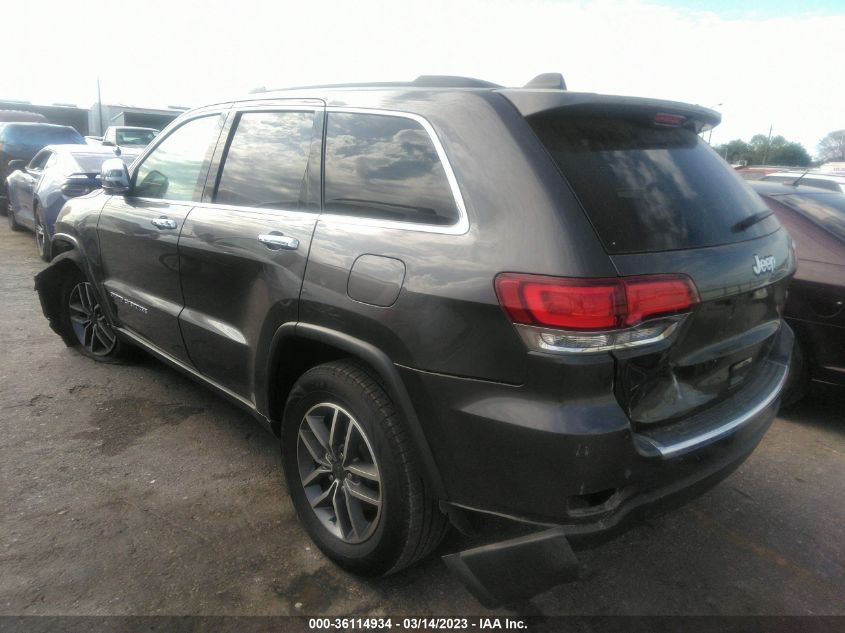 2021 JEEP GRAND CHEROKEE LIMITED - 1C4RJEBG9MC679539