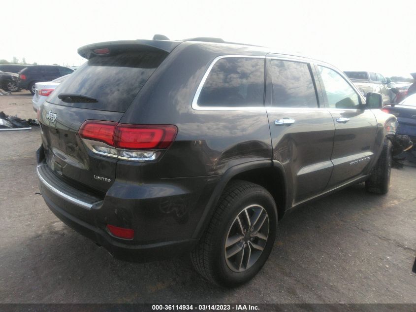 2021 JEEP GRAND CHEROKEE LIMITED - 1C4RJEBG9MC679539