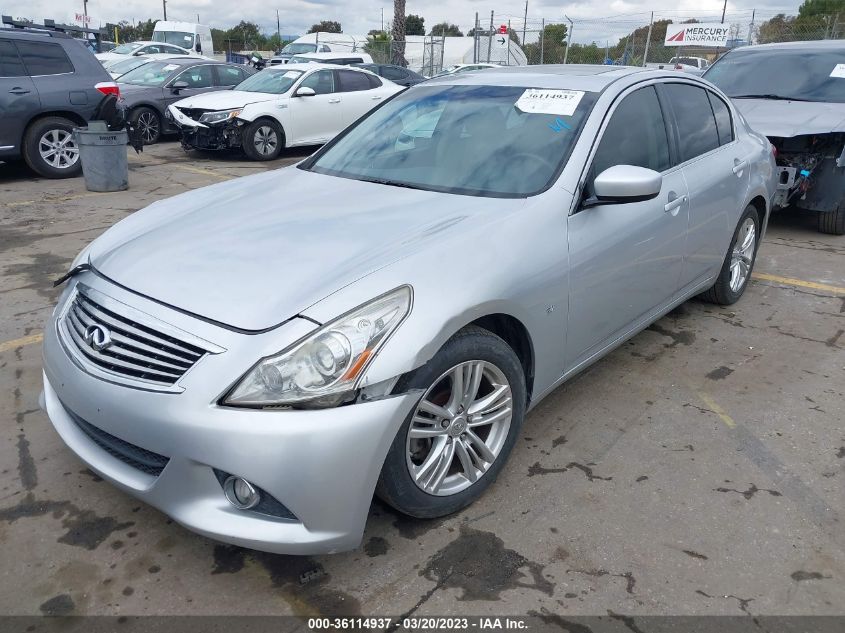 2015 INFINITI Q40 JN1CV6AP2FM500243