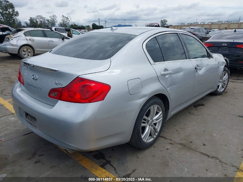 2015 INFINITI Q40 JN1CV6AP2FM500243
