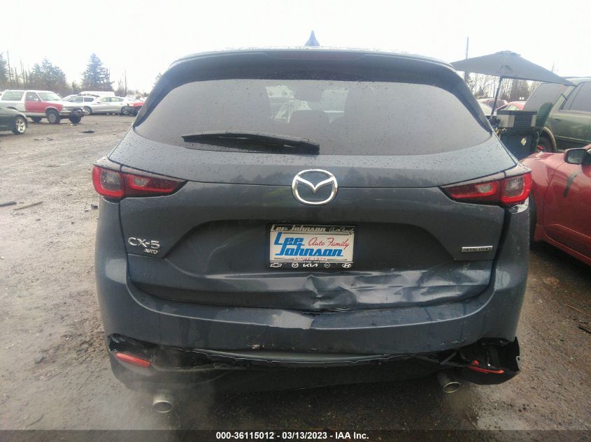 2023 MAZDA CX-5 2.5 S CARBON EDITION - JM3KFBCM6P0179325