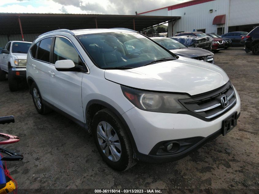 2014 HONDA CR-V EX-L - 5J6RM4H7XEL043247