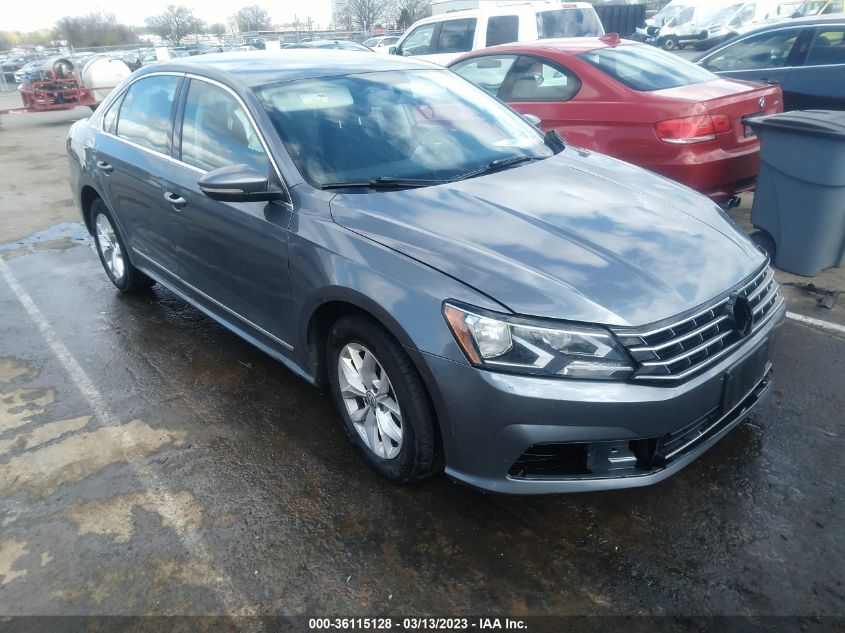 2016 VOLKSWAGEN PASSAT 1.8T S - 1VWAT7A36GC036665