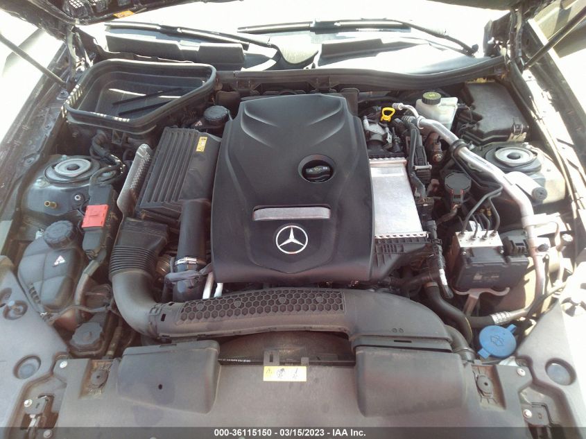 2016 MERCEDES-BENZ SLK SLK 300 - WDDPK3JA0GF124364