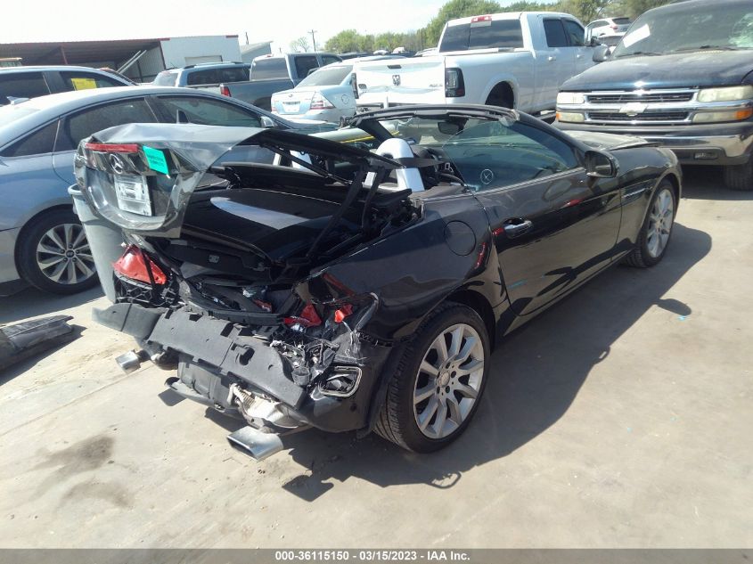2016 MERCEDES-BENZ SLK SLK 300 - WDDPK3JA0GF124364