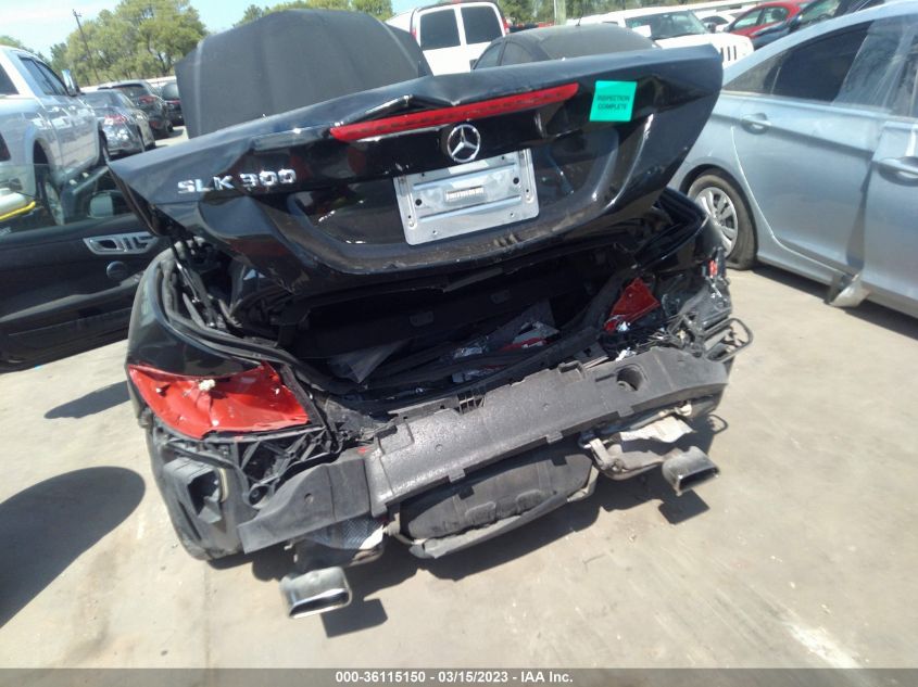 2016 MERCEDES-BENZ SLK SLK 300 - WDDPK3JA0GF124364
