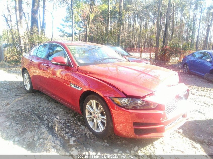 2018 JAGUAR XE 25T PREMIUM - SAJAJ4FX2JCP21953