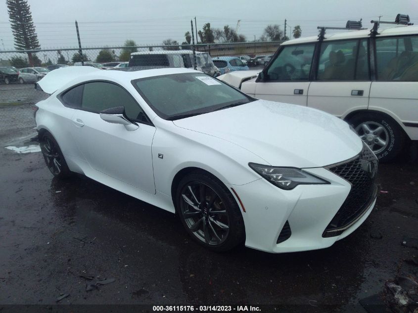 JTHGZ5BC1N5025426 LEXUS RC RC 350 F SPORT 2022