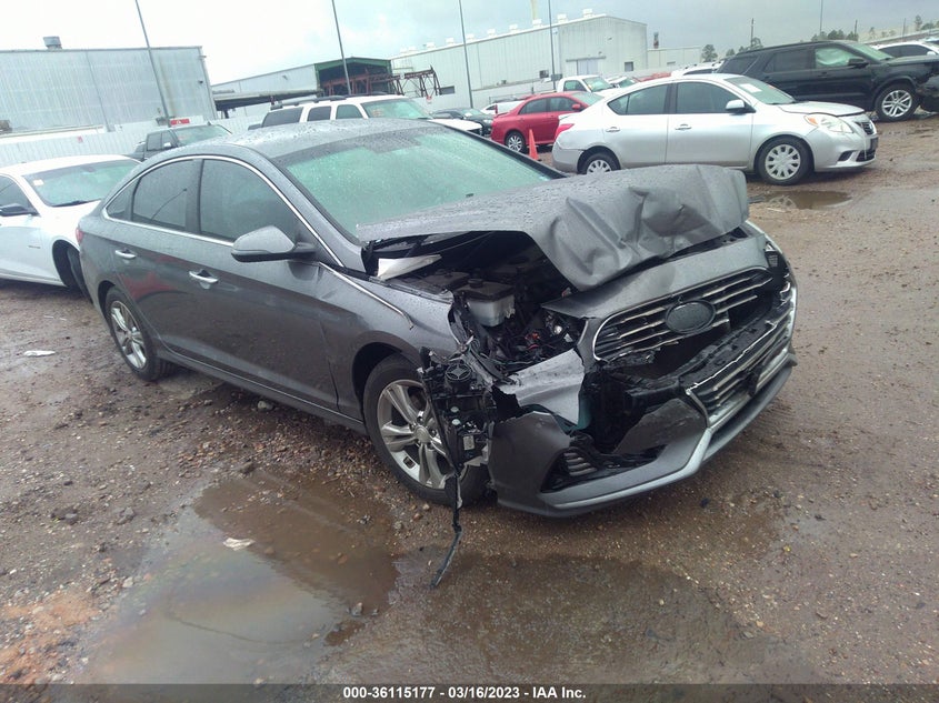 HYUNDAI SONATA SEL 2018