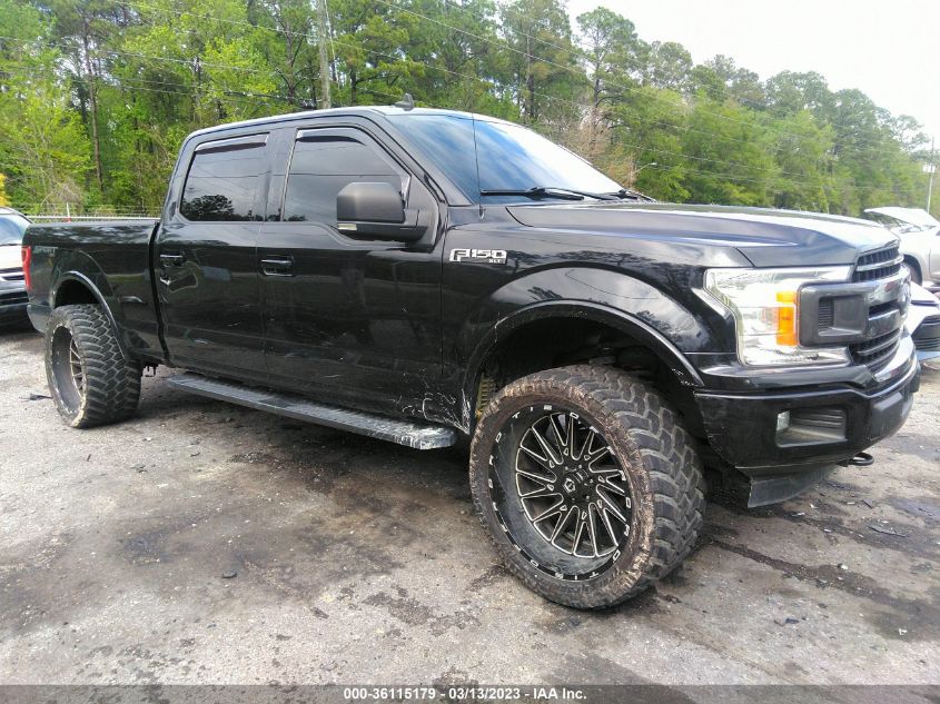 2019 FORD F-150 XL/XLT/LARIAT - 1FTFW1E50KFB97206