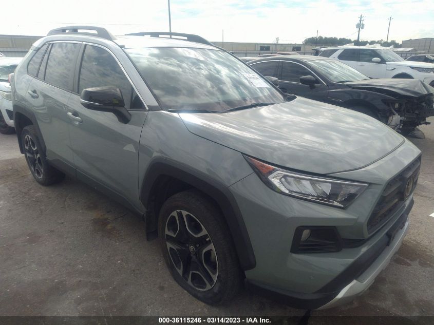 2019 TOYOTA RAV4 ADVENTURE - 2T3J1RFVXKW026645