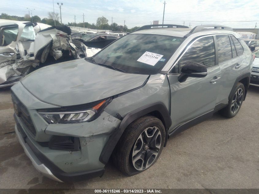 2019 TOYOTA RAV4 ADVENTURE - 2T3J1RFVXKW026645