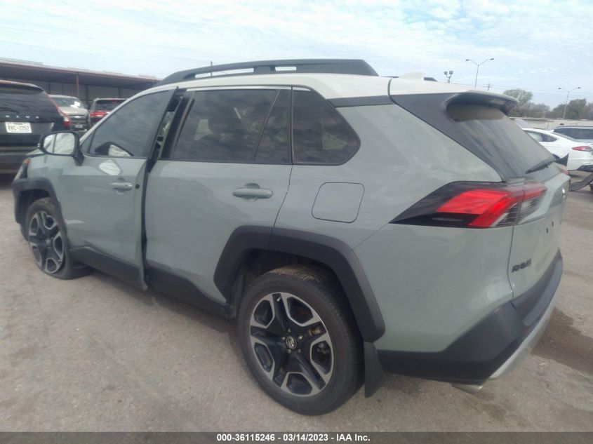 2019 TOYOTA RAV4 ADVENTURE - 2T3J1RFVXKW026645