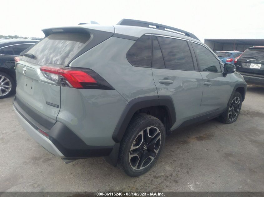 2019 TOYOTA RAV4 ADVENTURE - 2T3J1RFVXKW026645