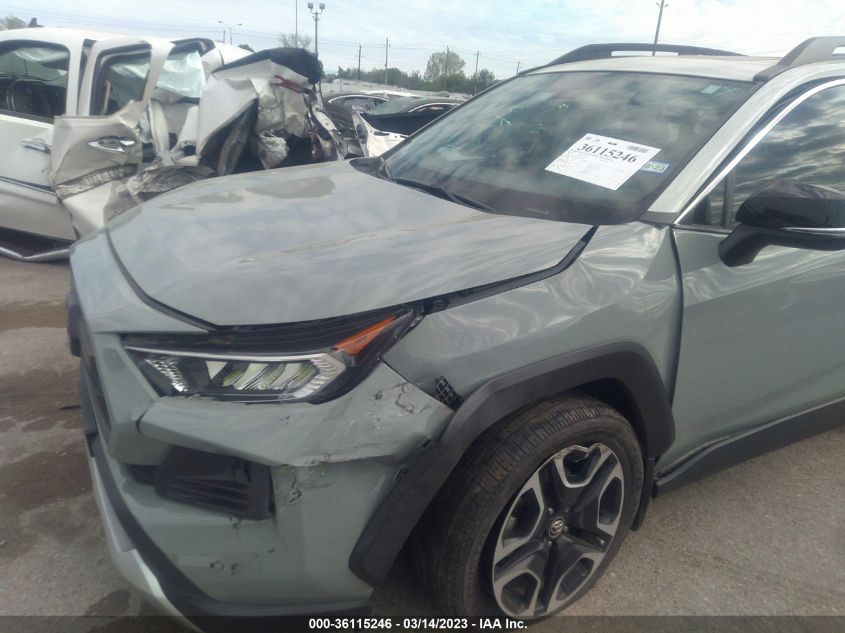 2019 TOYOTA RAV4 ADVENTURE - 2T3J1RFVXKW026645