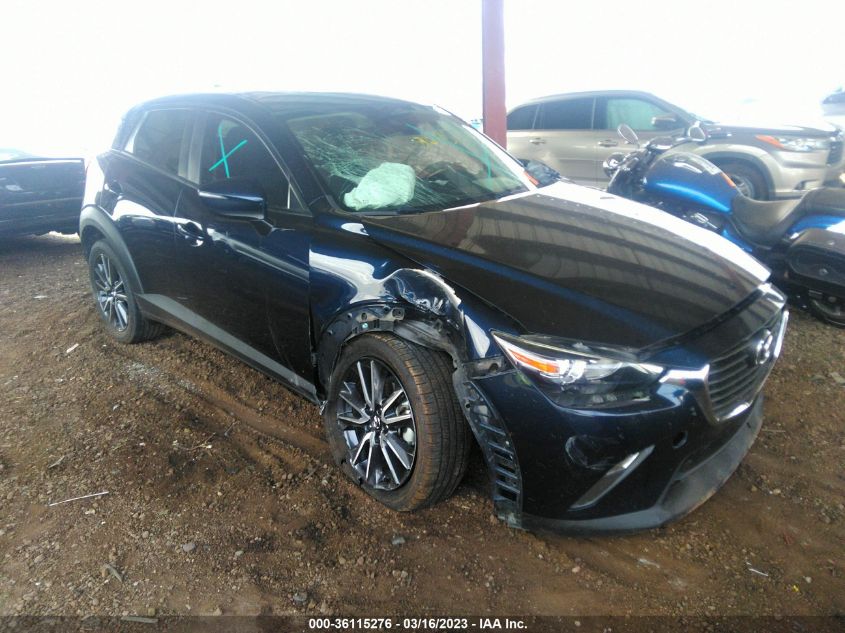 2018 MAZDA CX-3 TOURING - JM1DKFC72J0329520