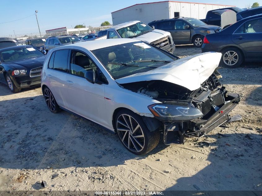2018 VOLKSWAGEN GOLF R - WVWWF7AU0JW178332