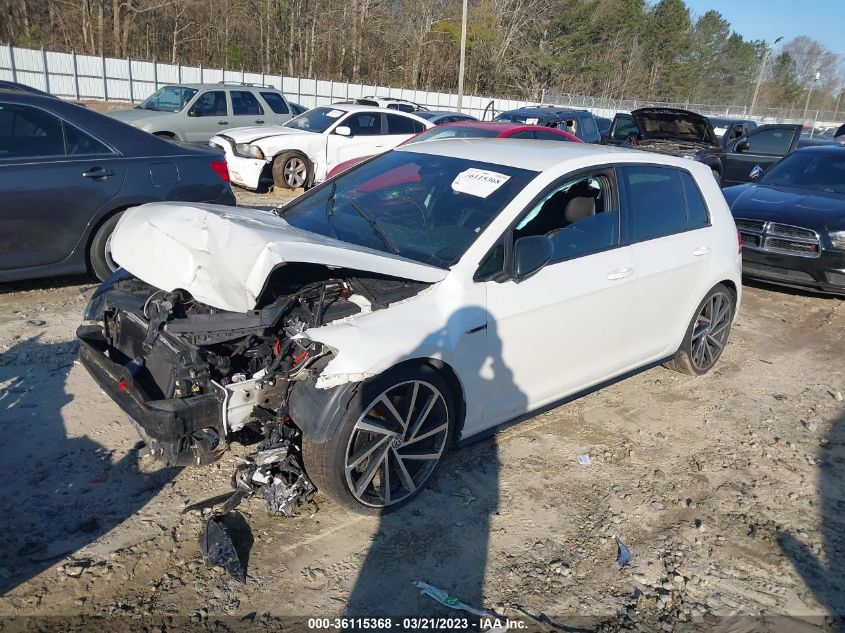 2018 VOLKSWAGEN GOLF R WVWWF7AU0JW178332