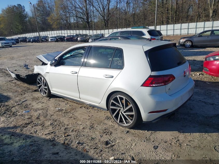 2018 VOLKSWAGEN GOLF R WVWWF7AU0JW178332