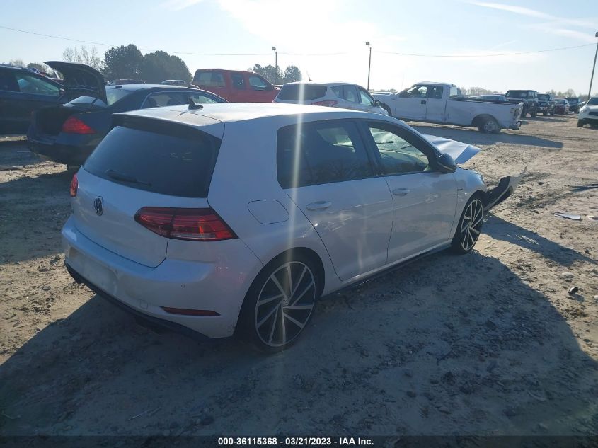 2018 VOLKSWAGEN GOLF R WVWWF7AU0JW178332
