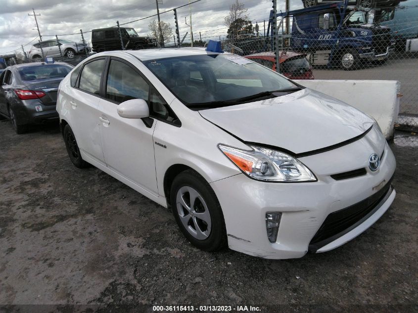 2014 TOYOTA PRIUS FOUR/FIVE/THREE/ONE/TWO - JTDKN3DU9E1748479