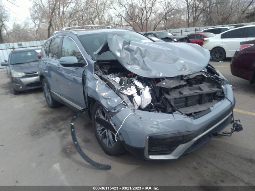 7FART6H96ME035173 HONDA CR-V HYBRID TOURING 2021