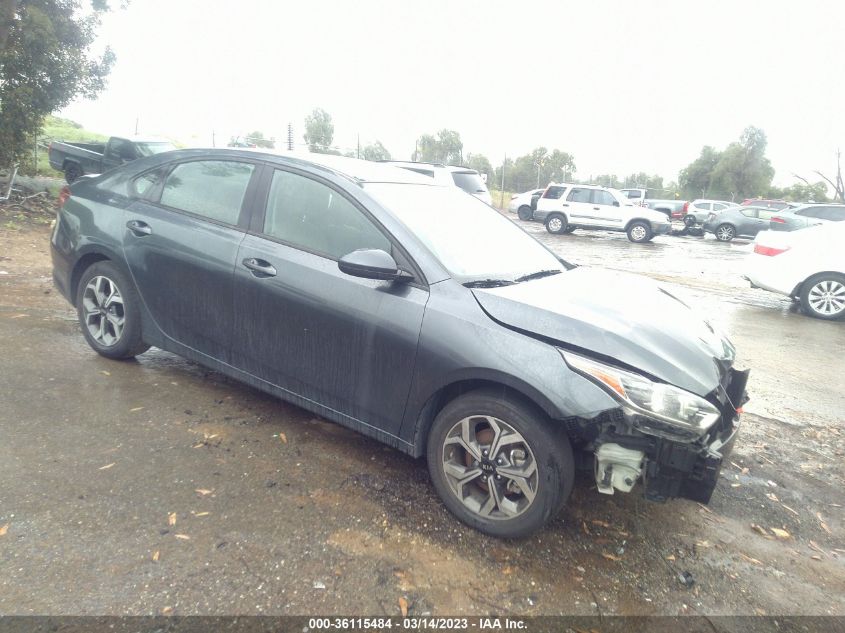 2020 KIA FORTE LXS - 3KPF24AD6LE201619