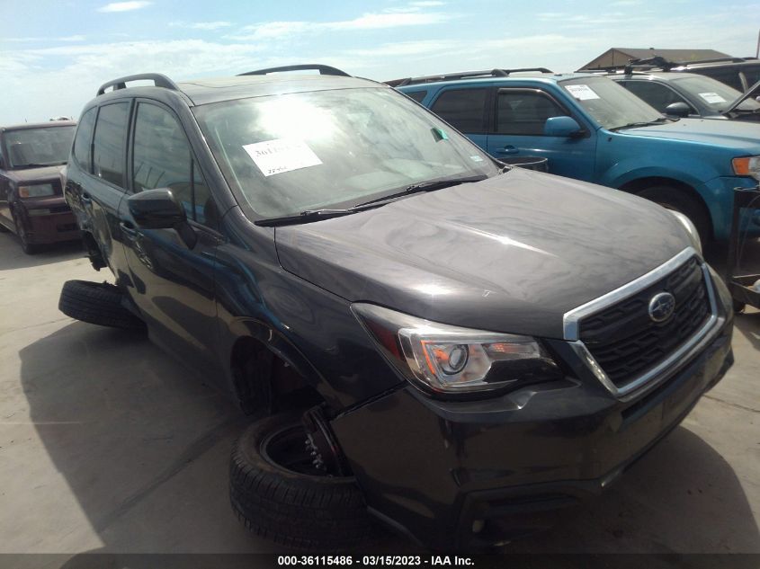 2018 SUBARU FORESTER PREMIUM BLACK EDITION - JF2SJAECXJH448801