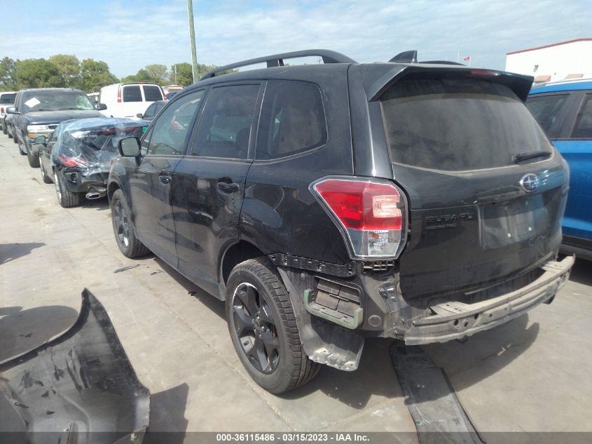 2018 SUBARU FORESTER PREMIUM BLACK EDITION - JF2SJAECXJH448801