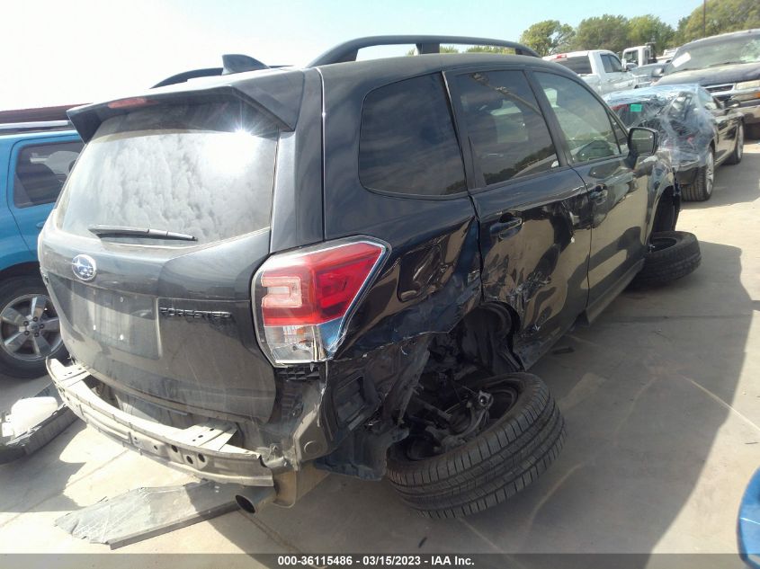 2018 SUBARU FORESTER PREMIUM BLACK EDITION - JF2SJAECXJH448801