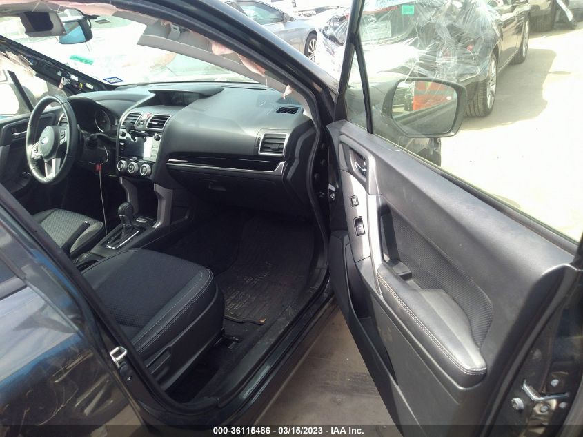 2018 SUBARU FORESTER PREMIUM BLACK EDITION - JF2SJAECXJH448801
