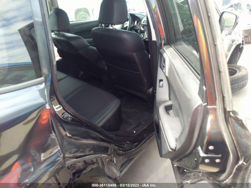 2018 SUBARU FORESTER PREMIUM BLACK EDITION - JF2SJAECXJH448801