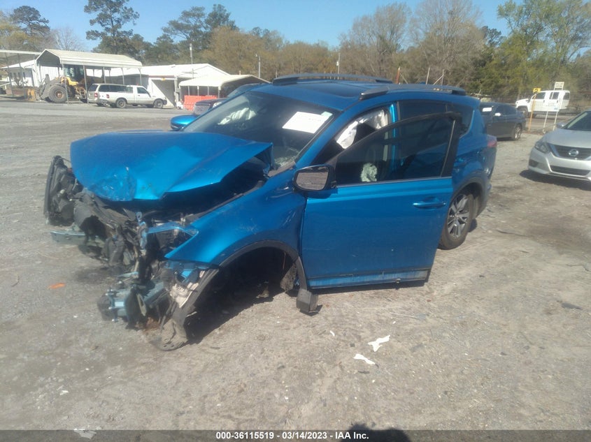 VIN 2T3WFREV0JW415429 2018 TOYOTA RAV4 XLE/ADVENTURE